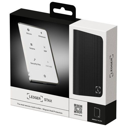 Anúncio: CARTEIRA WALLET CRYPTO LEDGER STAX  + CASE