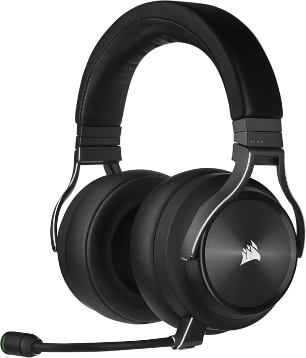 Anúncio: Fone com Microfone Corsair Virtuoso RGB Wireless USB Gaming CA-9011188-Na
