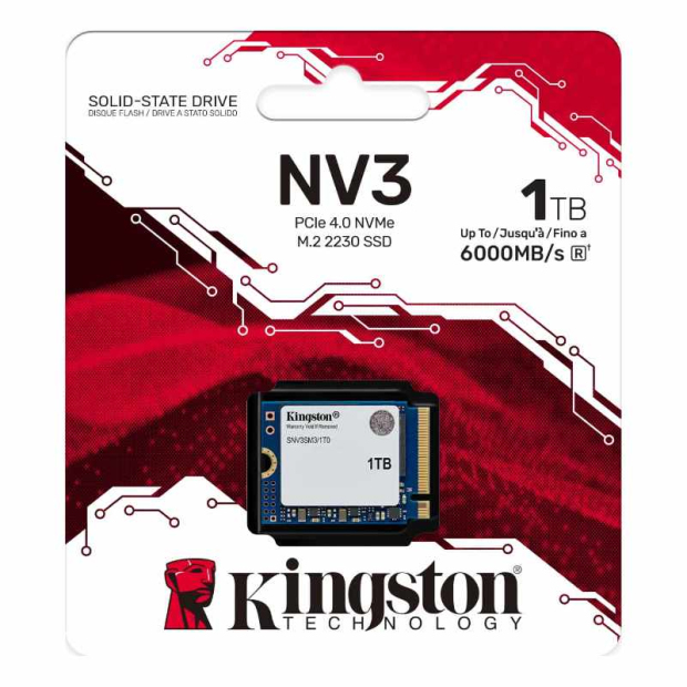 Anúncio: SSD KINGSTON M.2 1TB NV3 NVME - SNV3SM3/1TB