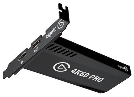 Anúncio: ELGATO CORSAIR CAPTURE 4K PRO 10GBK9901