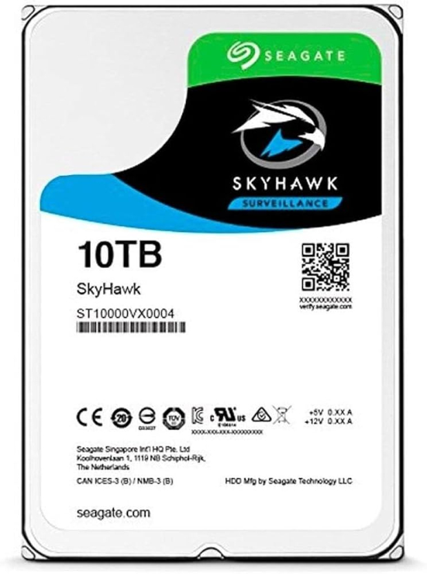 Anúncio: HD SEAGATE ST1000VX0004 SURVEILLANCE 10TB 3.5 Recondicionado