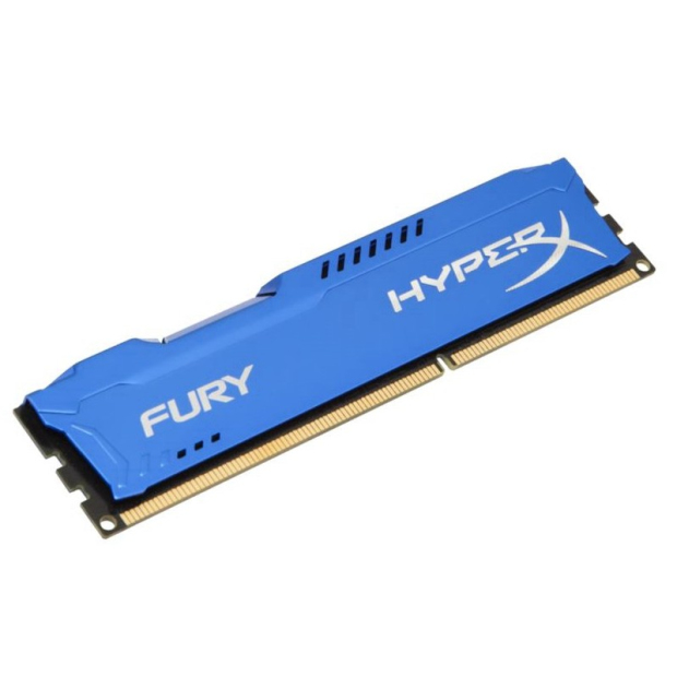 Anúncio: Memoria RAM Kingston HyperX Fury 4GB DDR3 1866MHz - Azul HX318C10F/4