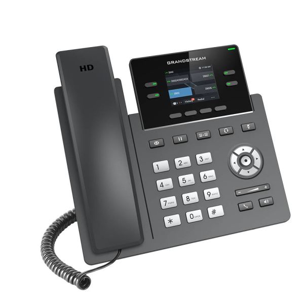 Anúncio: TELEFONE IP GRANDSTREAM GRP2610 P GS 2 LINE - PRETO