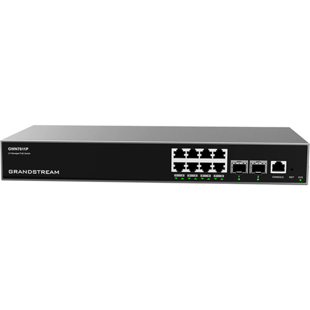 Anúncio: SWITCH GRANDSTREAM GWN7811 8P GIGABIT ETHERNET