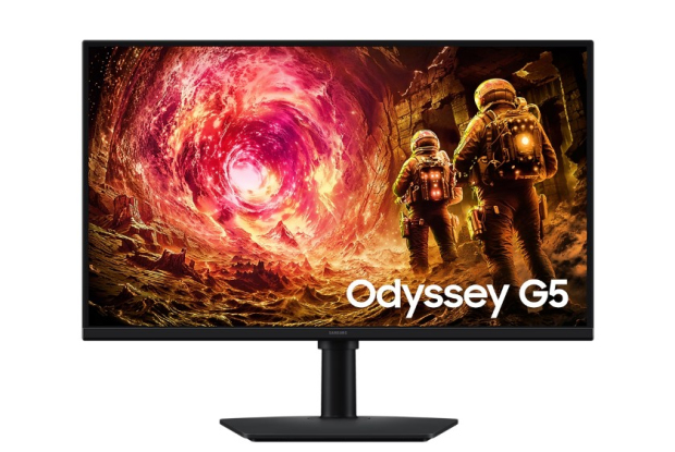 Anúncio: Mon Gaming Samsung 27 Odyssey G5 LS27FG500ENXZA 1MS/ 180HZ/ QHD/ HDMI/ DP