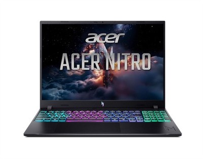 Anúncio: NOTEBOOK ACER NITRO V ANV16-I31-70WA INTEL CORE 7-240H/16/16GB/512GB SSD/NVIDIA GEFORCE RTX5060/BLACK