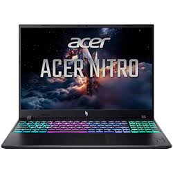 Anúncio: NB ACER NITRO V ANV16-I31-76N7 INTEL CORE 7-240H/16/16GB/512GB SSD/NVIDIA GEFORCE RTX5050 8GB/BLACK