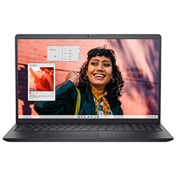 Anúncio: NB DELL 15 LDC15250-3876BLK CORE 3-100U 1.2GHZ/ 8GB/ 512 SSD/ 15.6 LED FHD/ CARBON BLACK/ W11H