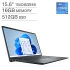 NB DELL INSPIRON I3530-5067BLK I5-1335U 1.3GHZ/ 16GB/ 512 SSD/ 15.6 TOUCH LED FHD/ BLACK/ W11H