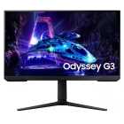 MONITOR 24 SAMSUNG ODYSSEY LS24DG300ENXZA FLAT 180HZ HDMI/DP 