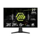 MONITOR 27 MSI MAG 275QF FLAT 180HZ RAPID IPS 0.5MS 2K HDMI/DP
