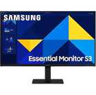 MONITOR 27 SAMSUNG ESSENTIAL LS27D300GANXZA FLAT 100HZ VGA/HDMI