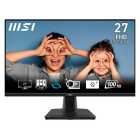 Monitor MSI Pro MP275 Ips 27 FHD 100 HZ / 4 MS - Preto 