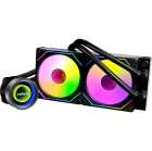 Refrigerador Liquido Lian Li Galahad II Trinity Inf 240 RGB para Cpu - Preto 