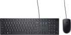 TECLADO KIT C/ MOUSE DELL DELKM300C-US USB