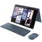 NB/TAB LENOVO YOGA BOOK 9 13IMU9 83FF0000US ULTRA 7-155U 4.8GHZ/ 16GB/ 1TB SSD/ 13.3 TOUCH OLED WQXGA+ (2880x1800)/ TIDAL TEAL/ W11H/ KEYBOARD MOUSE FOLIO DIGITAL PEN