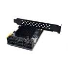 Placa PCI-Express 6 Portas SATA 3 Expansion 