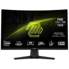 Monitor Gamer MSI Mag 242C 23.6 Full HD Curvo Va 180HZ / 1MS - Preto 