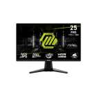 Monitor 24.5 MSI Mag 255F E20 FHD Ips 0.5MS/200HZ/2XHDMI/DP Black 