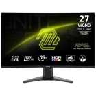 Monitor Gamer MSI 27 Mag 27CQ6F Curvo WQHD 0.5MS/180HZ HDMI/DP