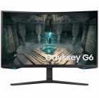 Monitor Gamer Curvo Samsung Odyssey G6 LS27BG652EN LED 27 QHD 240 HZ / 1 MS - Preto