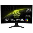 Monitor MSI 32 Mag 32CQ6F WQHD Curvo 0.5MS/180HZ DP/HDMI Preto