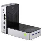 Mini PC GMKtec Nucbox G9 Intel N150 3.6GHz / Memoria 12GB / SSD 512GB + eMMC 64GB / Windows 11