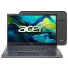 NB ACER ASPIRE A15-51M-93B6 I9-13900H 2.6GHZ/ 16GB/ 1TB SSD/ 15.6 LED FHD/ BACKLIT KEYBOARD/ STEEL GRAY/ W11H