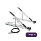 Suporte p/ Notebook Targus + Hub USB-C/4USB-A AWU100205GL-92 Gray