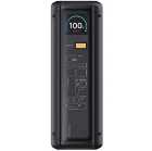 Carregador Portatil Xiaomi 212W Hypercharge Power Bank P03MI 25.000 Mah 2 Saidas USB-C e USB - Preto