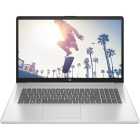 NOTEBOOK HP 17-CP2025DX R5-7520U 2.8GHZ/ 8GB/ 512 SSD/ 17.3 IPS FHD/ NATURAL SILVER/ W11H 