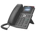 FANVIL TELEFONE X3SP IP 2 LINHAS SIP POE LCD COLOR