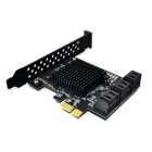 PLACA PCI-E 1X TO 6PORT SATA 3.0 6GB