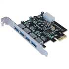PLACA PCI EXPRESS USB 3.0 4PORT 