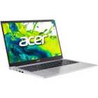 NB ACER ASPIRE LITE 15 AL15-36P-32XP CORE 3-N350 1.0GHZ/ 8GB/ 128 SSD/ 15.6 IPS FHD/ LIGHT SILVER/ W11H