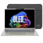 NB ACER SWIFT GO 16 SFG16-I71T-79Q6 ULTRA 7-355 2.3GHZ/ 32GB/ 1TB SSD/ 16 TOUCH OLED WUXGA/ BACKLIT KEYBOARD/ VAPOR SILVER/ W11H