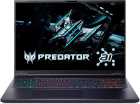 NB GAMING ACER PREDATOR HELIOS NEO 18 AI PHN18-72-92Y3 ULTRA 9-275HX 2.7GHZ/ 16GB/ 1TB SSD/ 18 IPS WQXGA (2560x1600) 240HZ/ RTX5070TI 12GB/ RJ-45/ BACKLIT KEYBOARD/ BLACK/ W11H