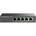 Switch Grandstream GWN7700P 5 Portas Gigabit Nao Gerenciavel - Preto 