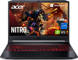 NB ACER  NITRO AN515-57-79TD  I7-11800H/TELA 15.6  /8GB RAM/512GB SSD/VGA 3050TI 4GB-PRETO