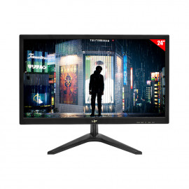 MON 24 UP GAMER UPG24 SERIES HDMI/VGA /75HZ/8MS-PRETO