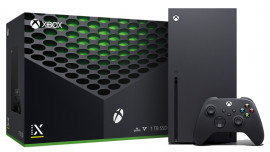 MICROSOFT CONSOLE XBOX SERIES X 1TB SSD/8K/HDR-PRETO