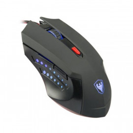 MOUSE GAMER SATELLITE A-91 USB - PRETO