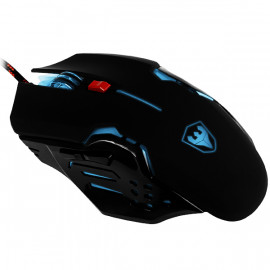 MOUSE GAMER SATELLITE A-93 USB - PRETO