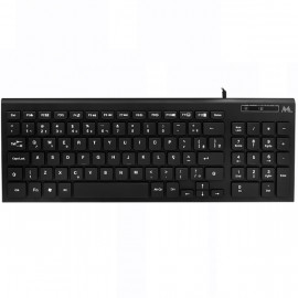 TECLADO MTEK KB8501C-PT{PORTUGUES} ABNT USB SLIM