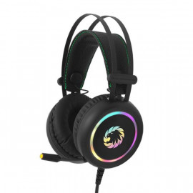 FONE DE OUVIDO (HEADSET) GAMEMAX HG 3500 VIRTUAL 7.1 RGB