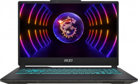 NB MSI CYBORG 15 A12VF-043US I7-12650H/TELA 15.6  /8GB RAM/512GB SSD/W11/VGA NVIDIA GEFORCE RTX 4060 8GB/PRETO 