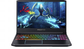 NB ACER PREDATOR HELIOS 300 PT315-54-714U I7-11800H/16GB RAM /1TB HDD+512GB SSD/VGA TELA 15.6 /VGA RTX 3060  6GB/PRETO