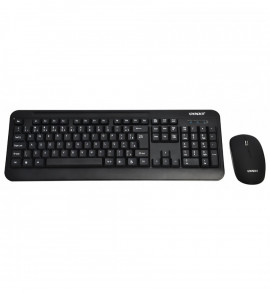 TECLADO MOUSE WIRELESS SATELLITE AK-725G ESPANHOL