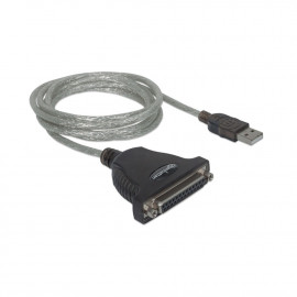 CONVERTIDOR MANHATTAN PARA IMPRESORA/USB DB25
