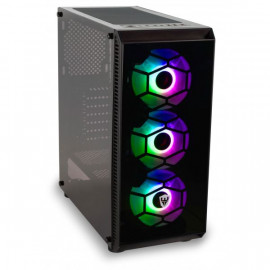 GABINETE SATELLITE GAMER K874 3 COOLERS